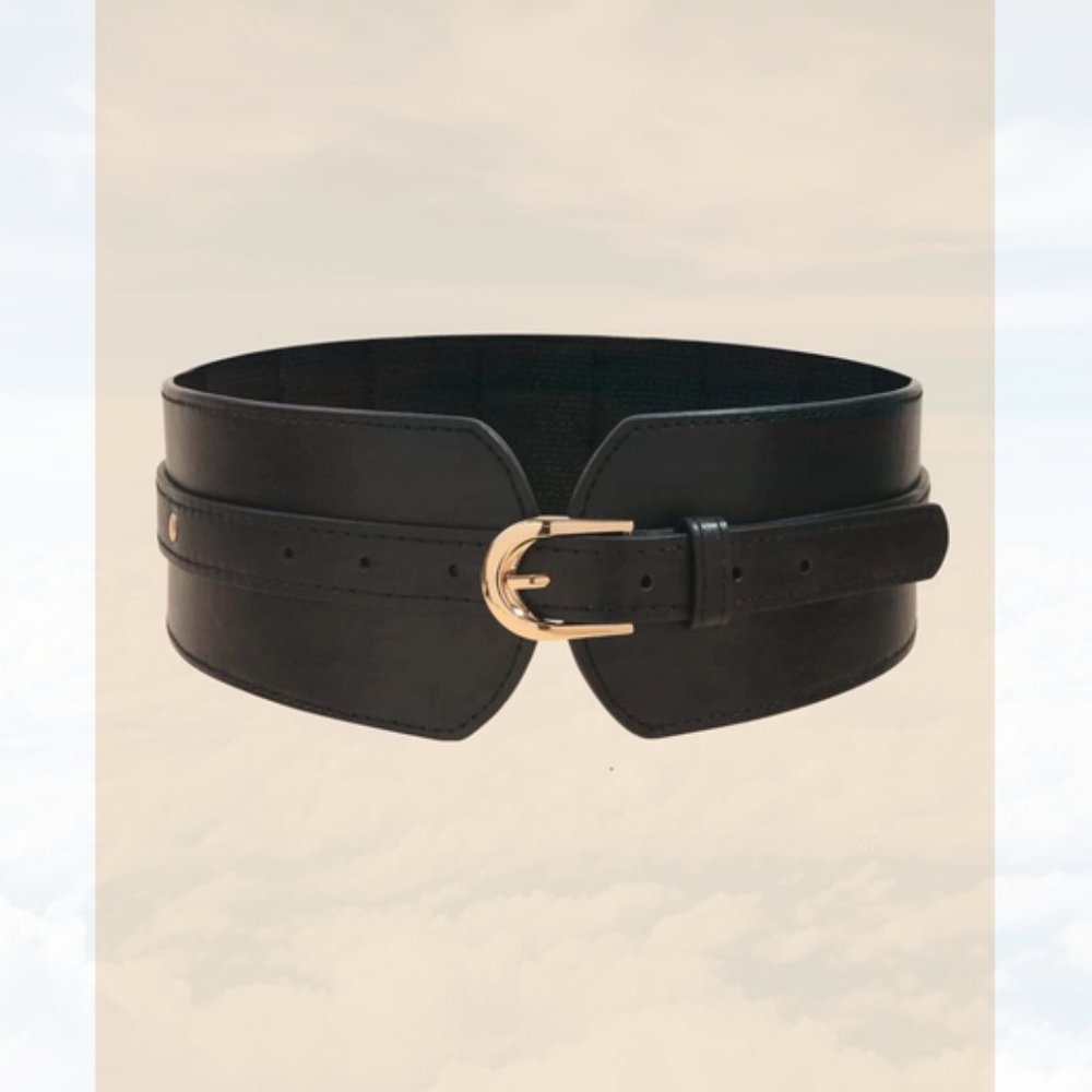 New Buckle Corset Belt 228